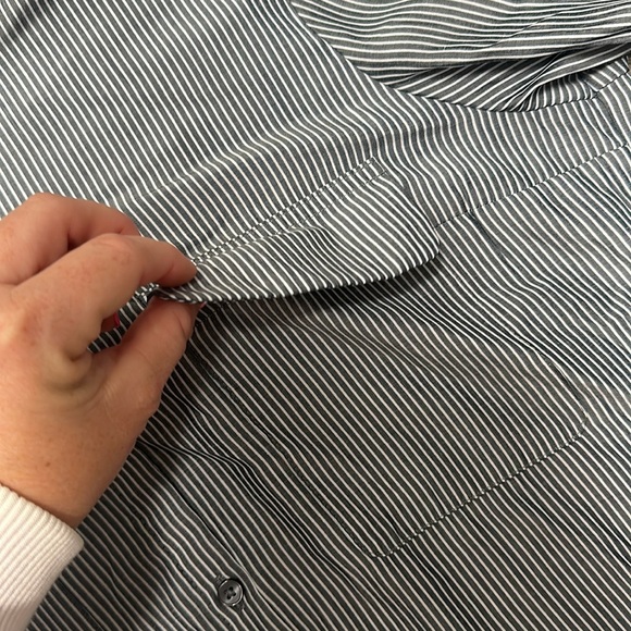 Express Button Down Top - Picture 7 of 8